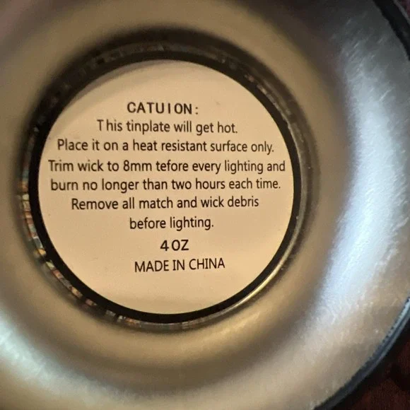 Gift Set Of 4 Scented Soy Candles In Individual Tins, Aromatherapy, Citronella - Picture 8 of 13